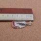 Egyptian Solid Sterling Silver Colored Inlaid Tutankhamun Tut Pendant