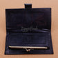 Egyptian Hand Made Genuine Leather Golden Ramses II  Women's Wallet Purse