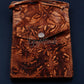 Egyptian Genuine Leather king Tut Passport Wallet Holder