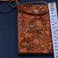 Egyptian Genuine Leather king Tut Passport Wallet Holder