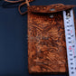 Egyptian Genuine Leather king Tut Passport Wallet Holder