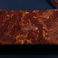 Egyptian King Ramses Hunting Scene Genuine Leather Purse Bag