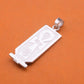 Customized Wide Egyptian Personalized Sterling Silver Ankh Cartouche Pendant Charm , WORLD WIDE Express Shipping