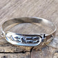 Egyptian Wide Personalized Handmade Solid Silver Cartouche Bracelet , PUT YOUR NAME Up to  10 Characters