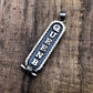 Egyptian Handmade Personalized Sterling Silver Cartouche , Put Your Name Cartouche 10 characters,WORLD WIDE Express Shipping