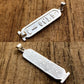 PUT YOUR NAME On Egyptian Personalized Sterling Silver Cartouche Pendant With Glyphs On The Back
