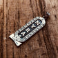 Egyptian Winged Isis Sterling Silver Cartouche Pendant Necklace Charm EXPRESS SHIPPING