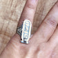 Egyptian Personalized Sterling Silver Name Cartouche Ring Express Shipping World Wide