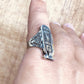 Egyptian Personalized Sterling Silver Name Cartouche Ring Express Shipping World Wide