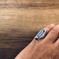 Egyptian Personalized Sterling Silver Name Cartouche Ring Express Shipping World Wide