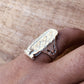 Egyptian Personalized Sterling Silver Name Cartouche Ring Express Shipping World Wide