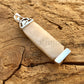 Egyptian Customized Name Personalized White Sterling Silver Cartouche Pendant Up to 9 Characters