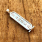 Egyptian Handmade Personalized Sterling Silver Cartouche , Put Your Name Cartouche 10 characters,WORLD WIDE Express Shipping