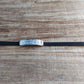 Put your name On Egyptian Personalized Solid Silver Cartouche In Leather Bracelet ,WORLD WIDE Express Shipping