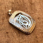 Personalized Hand Made Any Name Arabic Islamic Silver Name Solid Arabic Nameplate Pendant  Necklace Charm , WORLD WIDE Express Shipping