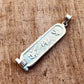 Egyptian Sterling silver Customized Cartouche Pendant Personalized Charm In Hieroglyphics or Arabic Or English