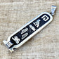Sterling silver Customized Cartouche Charm Your Name Converted into Ancient Egyptian Hieroglyphic or English language or Arabic