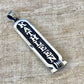 Sterling silver Customized Personalized Cartouche Pendant Your Name Converted into Ancient Egyptian HieroglyphicIn or Arabic Or English