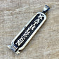 Sterling silver Personalized Cartouche Pendant Your Name Converted into Ancient Egyptian HieroglyphicIn or Arabic Or English