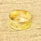 Egyptian Personalized Customized 18k Solid Gold Cartouche Ring Express Shipping World Wide