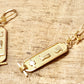 Egyptian Personalized 18k Solid Gold Cartouche Earrings With Lotus , WORLD WIDE Express Shipping