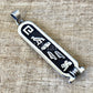 Sterling silver Customized Cartouche Pendant Your Name Converted into Ancient Egyptian Hieroglyphic or English language or Arabic