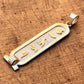 Gold Name Pendant, Initial Pendant, Egyptian Personalized Pendant, Monogram Pendant, Gold Cartouche In Hieroglyphics or Arabic Or English