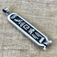 Sterling silver Customized Personalized Cartouche Pendant Your Name Converted into Ancient Egyptian HieroglyphicIn or Arabic Or English