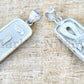 Egyptian Personalized Thick Ankh Sterling Silver Nameplate Cartouche Pendant , WORLD WIDE Express Shipping,
