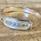Egyptian Wide Personalized Handmade Solid Silver Cartouche Bracelet , PUT YOUR NAME Up to  10 Characters