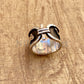 Egyptian Personalized Sterling Silver Cartouche Ring ,Your Name Handcrafted in Hieroglyphic Or English Or Arabic