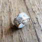Egyptian Personalized Sterling Silver Cartouche Ring ,Your Name Handcrafted in Hieroglyphic Or English Or Arabic