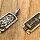 Customized Egyptian Personalized Sterling Silver Scarab Cartouche Charm , WORLD WIDE Express Shipping