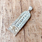 Egyptian Personalized Sterling Silver Cartouche With Eye Of Horus oN Cartouche Pendant Charm ,PUT YOUR NAME In Hieroglyphics Or English