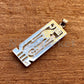 Egyptian Personalized Name Sterling Silver Cartouche Pendant necklace With Isis On The Back
