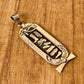 Egyptian Personalized Sterling Silver Cartouche With Eye Of Horus And Scarab oN Charm ,WORLD WIDE Express Shipping