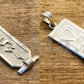 Customized Egyptian Personalized Sterling Silver Ankh Cartouche Pendant