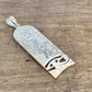 Egyptian Customized Eye Of Horus  Cartouche With  9K Solid Gold Frame And Letters,WORLD WIDE Express Shipping