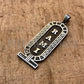 Framed Customized Egyptian Personalized Sterling Silver Cartouche Charm,WORLD WIDE Express Shipping,