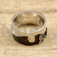 Egyptian Personalized Sterling Silver Name 2Cartouche Ring Band Express Shipping World Wide