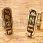 Egyptian Sterling Silver Personalized Nmae English Arabic Or Hieroglyphics Cartouche Wedding Day Custom Cufflinks Cuff Links