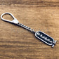 Egyptian Personalized Solid Silver Cartouche Key Chain  keyring , WORLD WIDE Express Shipping,