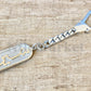 Egyptian Personalized Solid Silver Cartouche Key Chain  keyring , WORLD WIDE Express Shipping,