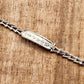 Egyptian Personalized Solid Silver Cartouche Bracelet , WORLD WIDE Express Shipping.