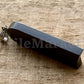 Egyptian Personalized Name Cartouche Dark Ebony Winged Isis Sterling Silver Cartouche Charm , WORLD WIDE Express Shipping,