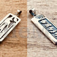 Egyptian Personalized Name Sterling Silver Anubis Cartouche Pendant, WORLD WIDE Express Shipping