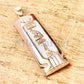 Egyptian Personalized Name Sterling Silver Anubis Cartouche Pendant, WORLD WIDE Express Shipping