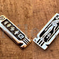 Egyptian Personalized Name Sterling Silver Cartouche Pendant necklace With Isis On The Back