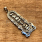 Large Egyptian Personalized Name Sterling Silver Cartouche With Cobra Uraeus Pendant Necklace ,  World wide express shipping