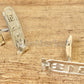 Egyptian Sterling Silver Personalized Nmae English Arabic Or Hieroglyphics Cartouche Wedding Day Custom Cufflinks Cuff Links